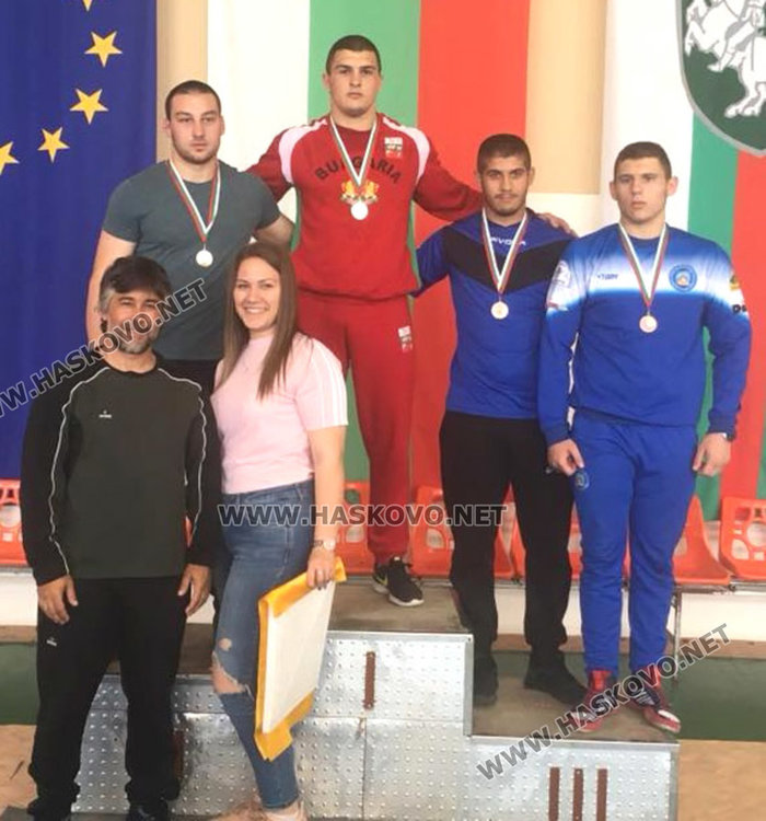 2 титли, сребро и бронз за юношите на Димитровград