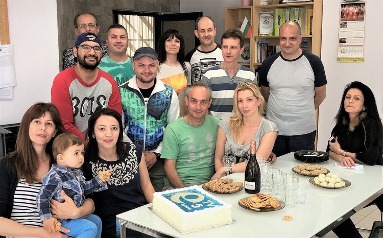 Поздравления за eTV по случай петия рожден ден (видео)