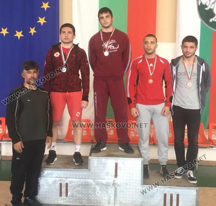 2 титли, сребро и бронз за юношите на Димитровград
