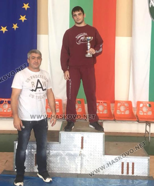 2 титли, сребро и бронз за юношите на Димитровград