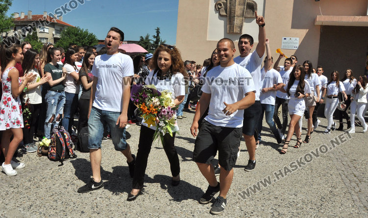 Александър Георгиев ученик на випуск 2018-а в ПМГ