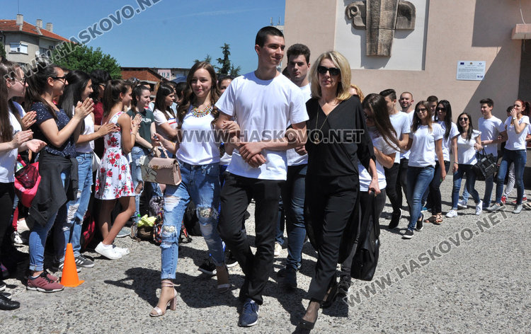 Александър Георгиев ученик на випуск 2018-а в ПМГ