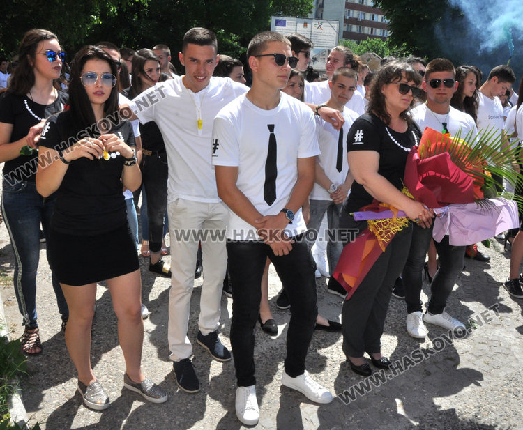 Александър Георгиев ученик на випуск 2018-а в ПМГ