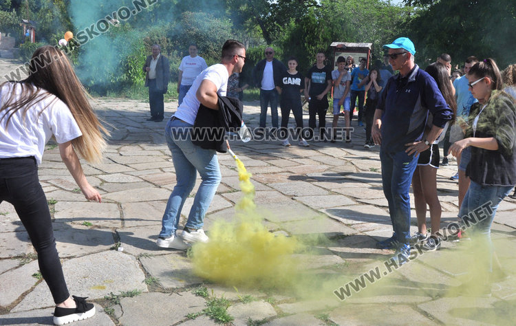 Мариела Златева към випуск 2018 на ПГДС: Не спирайте да променяте света!