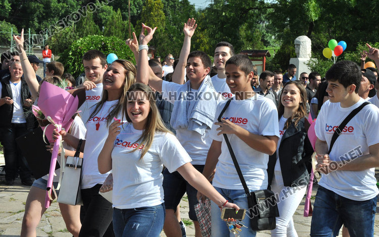 Мариела Златева към випуск 2018 на ПГДС: Не спирайте да променяте света!