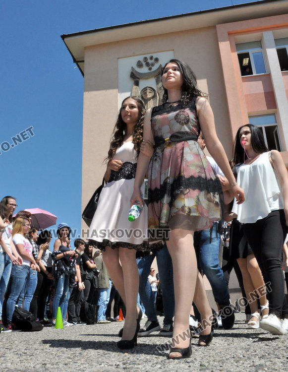 Александър Георгиев ученик на випуск 2018-а в ПМГ