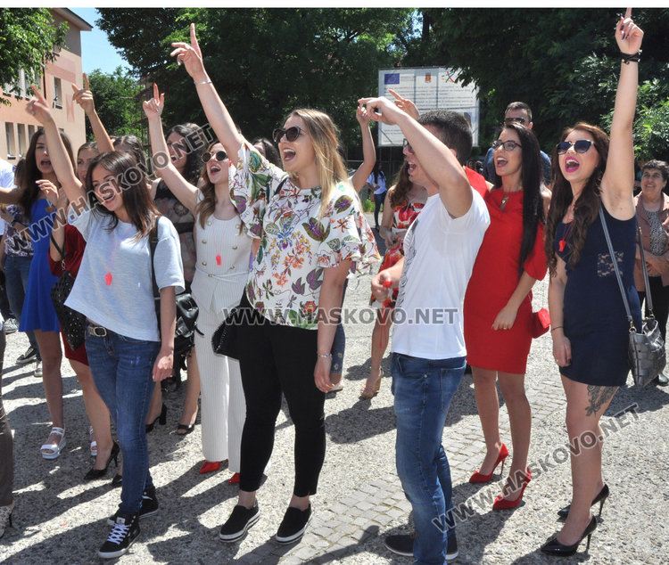 Александър Георгиев ученик на випуск 2018-а в ПМГ