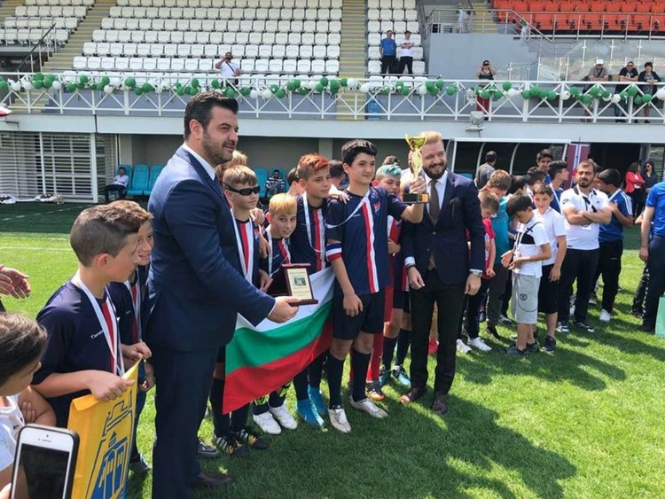 Снимка: Футболна Академия "Беломорец" Асеновград