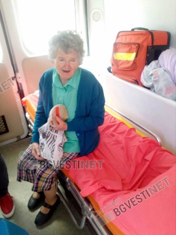 Това е възрастната жена, която пострада от улично куче на 12  май в Райково
