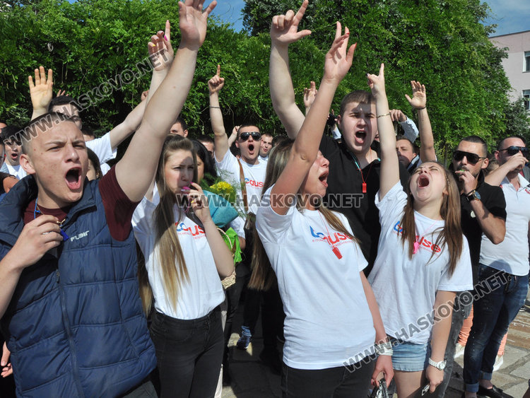 Мариела Златева към випуск 2018 на ПГДС: Не спирайте да променяте света!