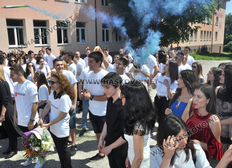 Александър Георгиев ученик на випуск 2018-а в ПМГ