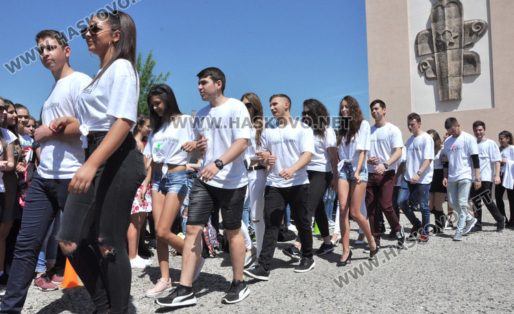 Александър Георгиев ученик на випуск 2018-а в ПМГ