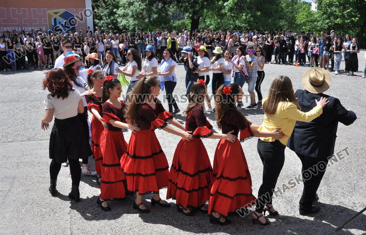 Александър Георгиев ученик на випуск 2018-а в ПМГ