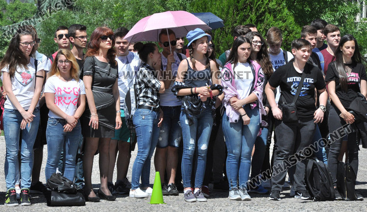 Александър Георгиев ученик на випуск 2018-а в ПМГ