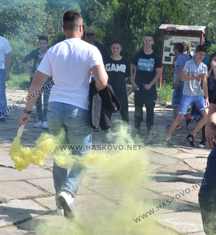 Мариела Златева към випуск 2018 на ПГДС: Не спирайте да променяте света!