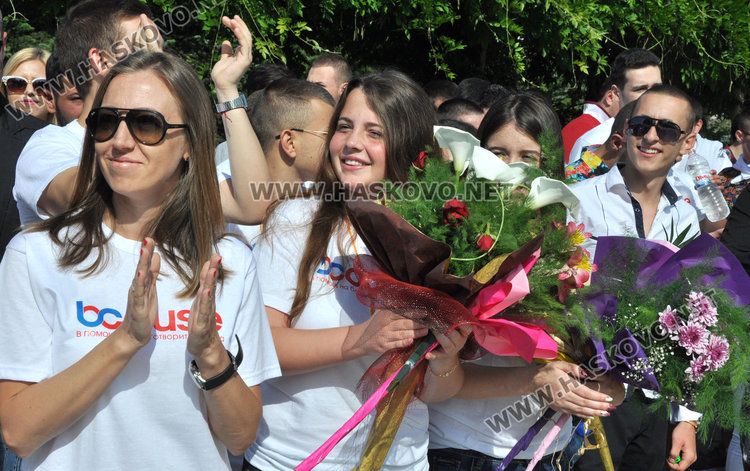 Мариела Златева към випуск 2018 на ПГДС: Не спирайте да променяте света!