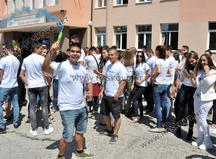 Александър Георгиев ученик на випуск 2018-а в ПМГ