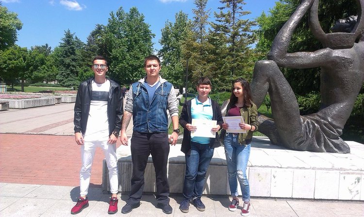 Отлично представяне на паисиевци на Националната олимпиада по информационни технологии