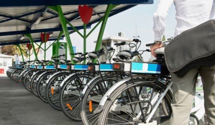 Димитровградчани яхват безплатни електрически велосипеди