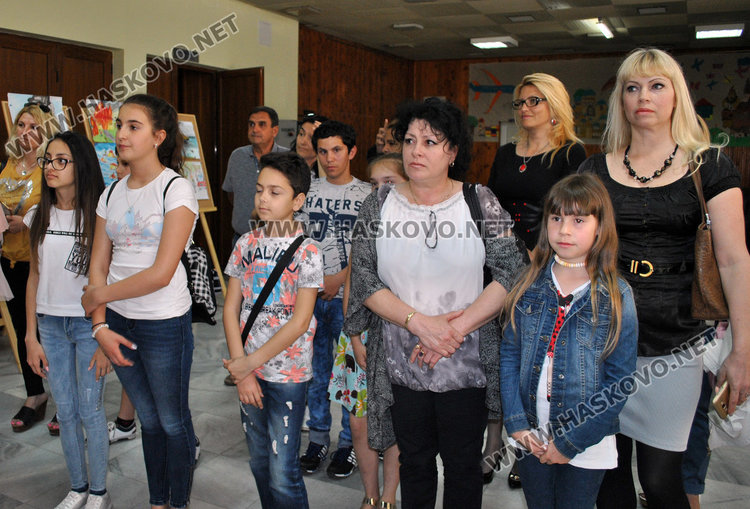 86 деца показват пожари и наводнения, 20 отиват на национален конкурс 