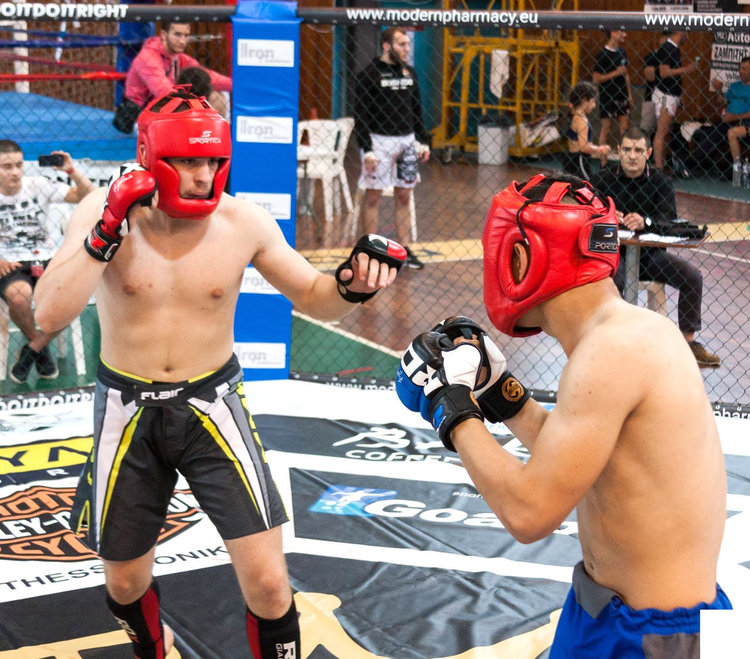 Хасковските ММА бойци с три медала от Балканското първенство