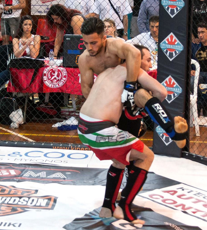 Хасковските ММА бойци с три медала от Балканското първенство