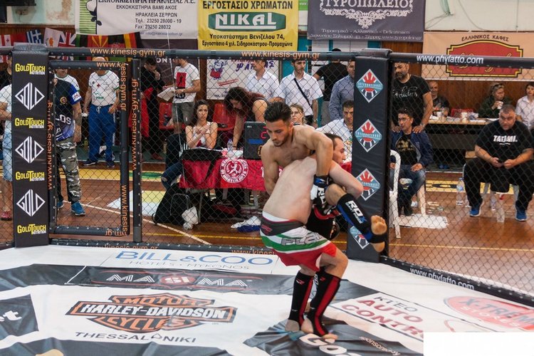 Хасковските ММА бойци с три медала от Балканското първенство