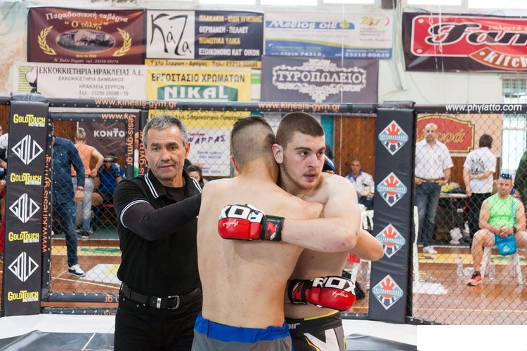 Хасковските ММА бойци с три медала от Балканското първенство