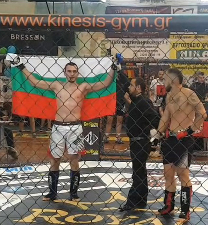 Хасковските ММА бойци с три медала от Балканското първенство