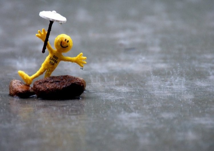 Слънце и дъжд в сряда