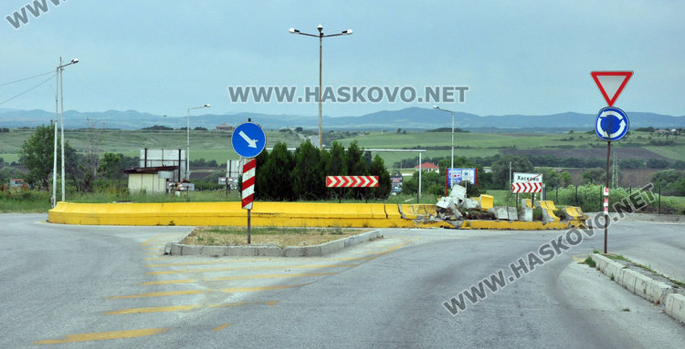 Обезопасяват кръговото на Кърджалийска, свалят нивото наполовина