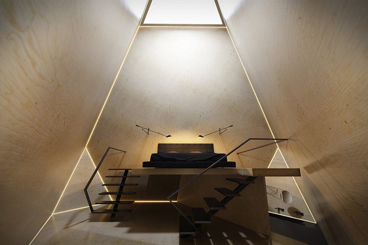 Хотелите на края на света със стаи шушулки