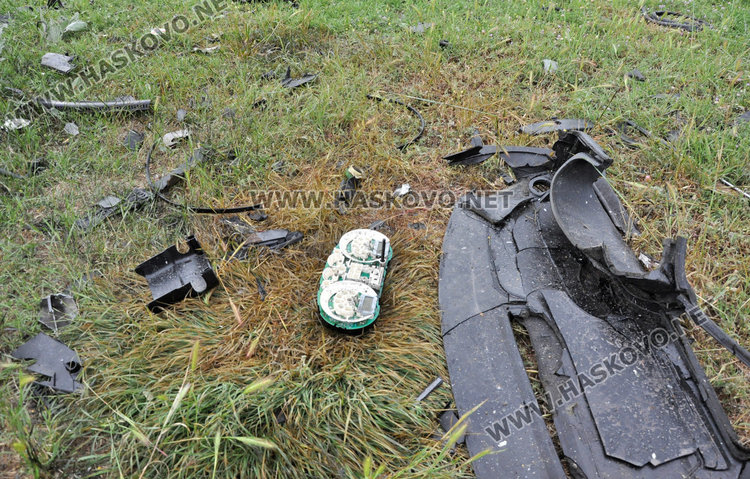 22-годишен загина на място, разбивайки кръговото на Кърджалийска