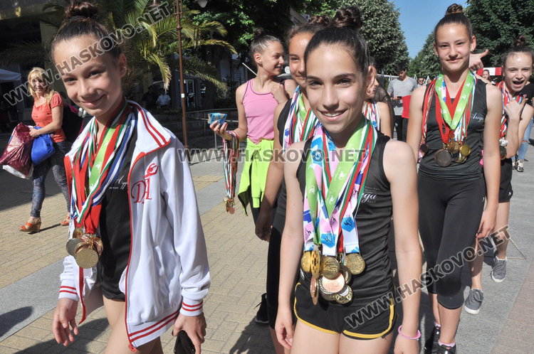 Хасковски спортисти с шествие и демонстрации за Деня на българския спорт