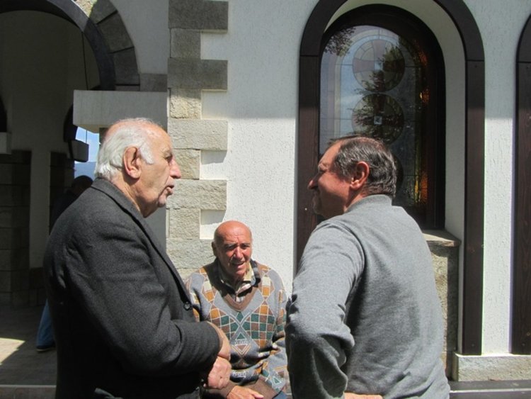 15 казана курбан и 400 кг. месо за празника на шофьорите