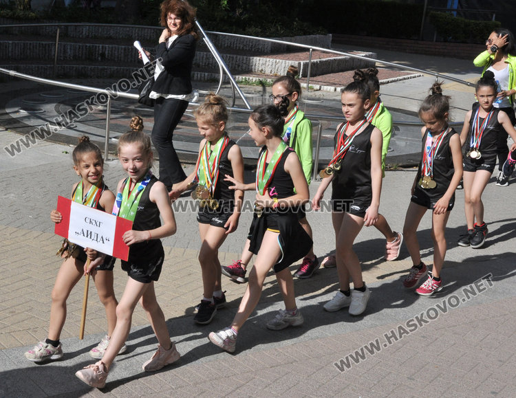 Хасковски спортисти с шествие и демонстрации за Деня на българския спорт