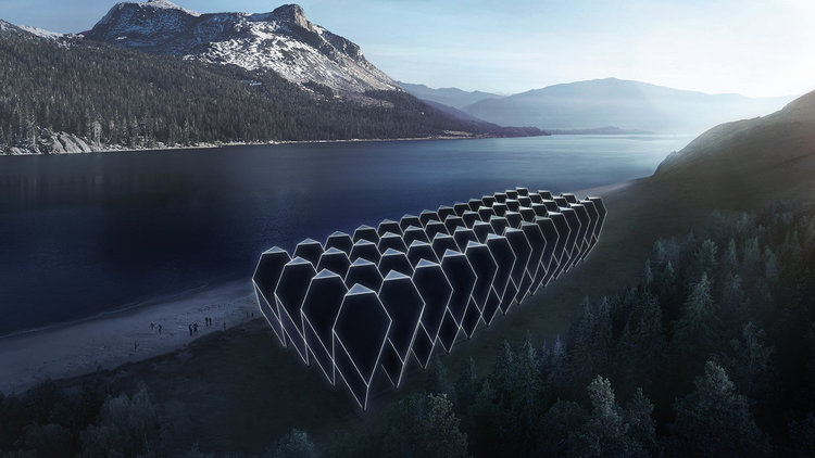 Хотелите на края на света със стаи шушулки