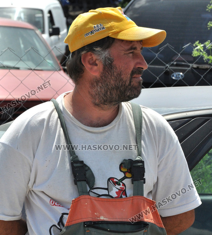 шофьорът на черния фолксваген