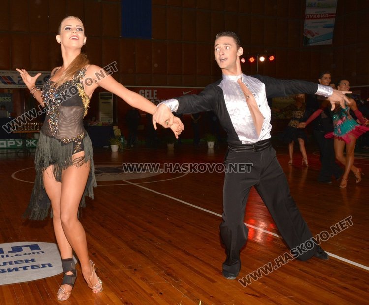 Хасково ще е домакин на Купа България по спортни танци с рекорден брой участници