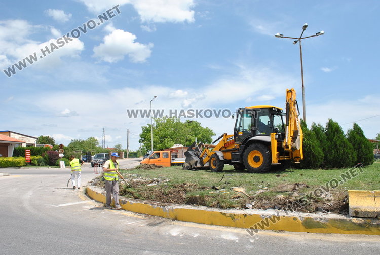 Обезопасяват кръговото на Кърджалийска, свалят нивото наполовина
