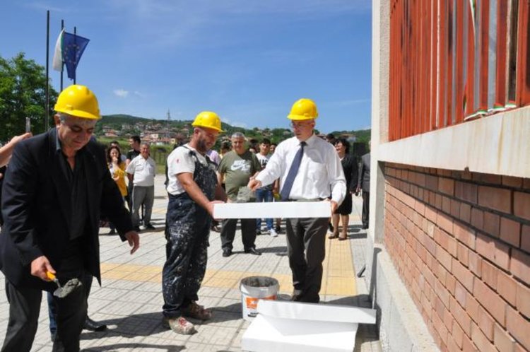 Започна обновяването на ПГ по селско и горско стопанство по проект за 1,3 милиона лева