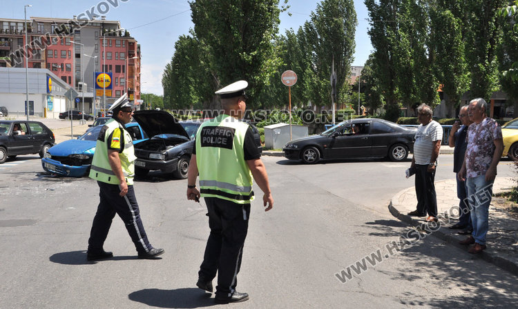 След черния четвъртък, пак катастрофа в Хасково, до Лебеда 