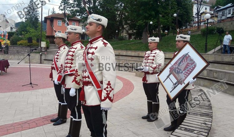 Смолян вече има гвардейски полк от младежи, той е третият в страната