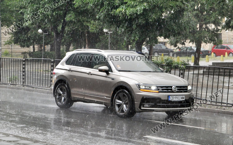 Порой и градушка удариха Хасково, “Китна Тракия” утре може да е без кебапчета 