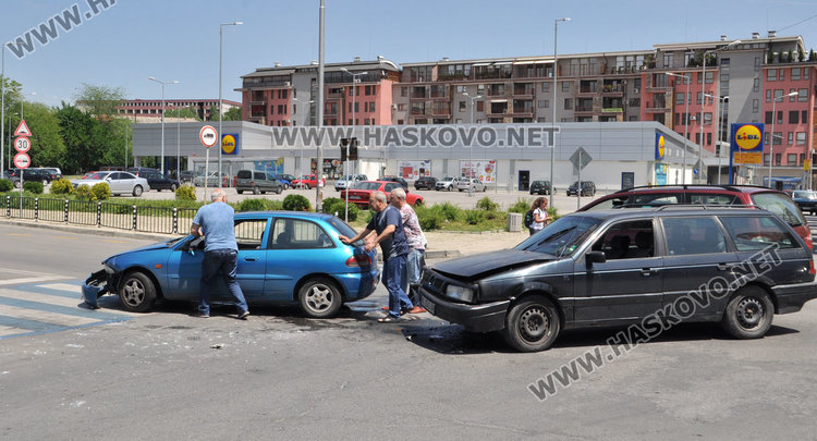 След черния четвъртък, пак катастрофа в Хасково, до Лебеда 