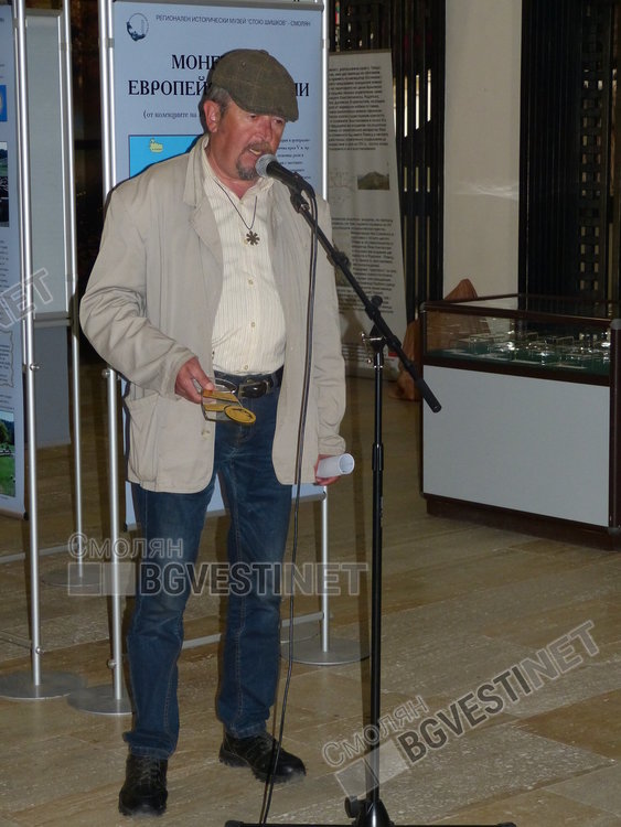 За първи път музеят награди своя дарител на годината