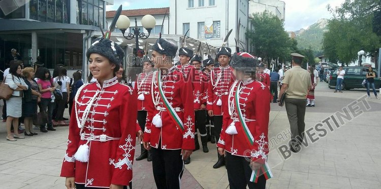 Смолян вече има гвардейски полк от младежи, той е третият в страната