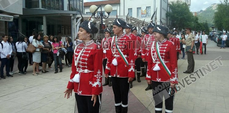 Смолян вече има гвардейски полк от младежи, той е третият в страната
