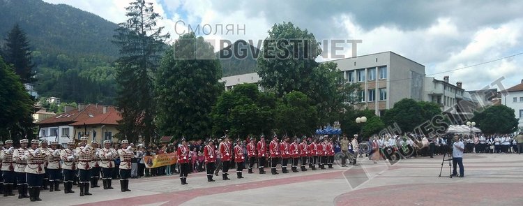 Смолян вече има гвардейски полк от младежи, той е третият в страната