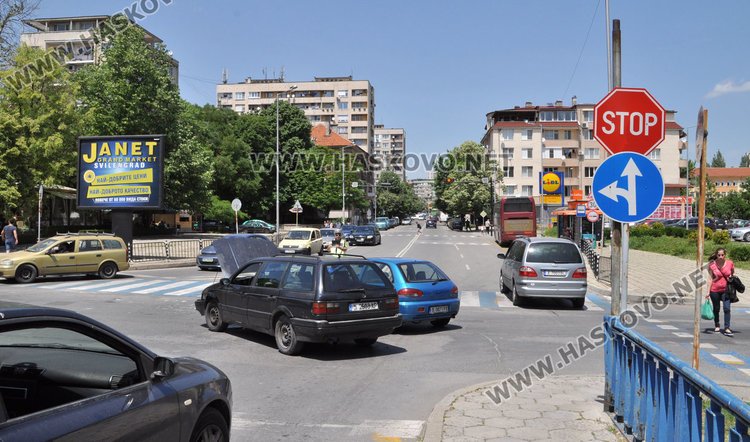 След черния четвъртък, пак катастрофа в Хасково, до Лебеда 